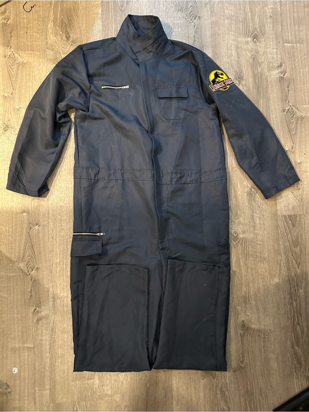 Jurassic Park Navy Park Ranger Costume XL One-Piece
